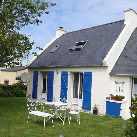 Cottage, Ploudalmézeau Kültér fotó