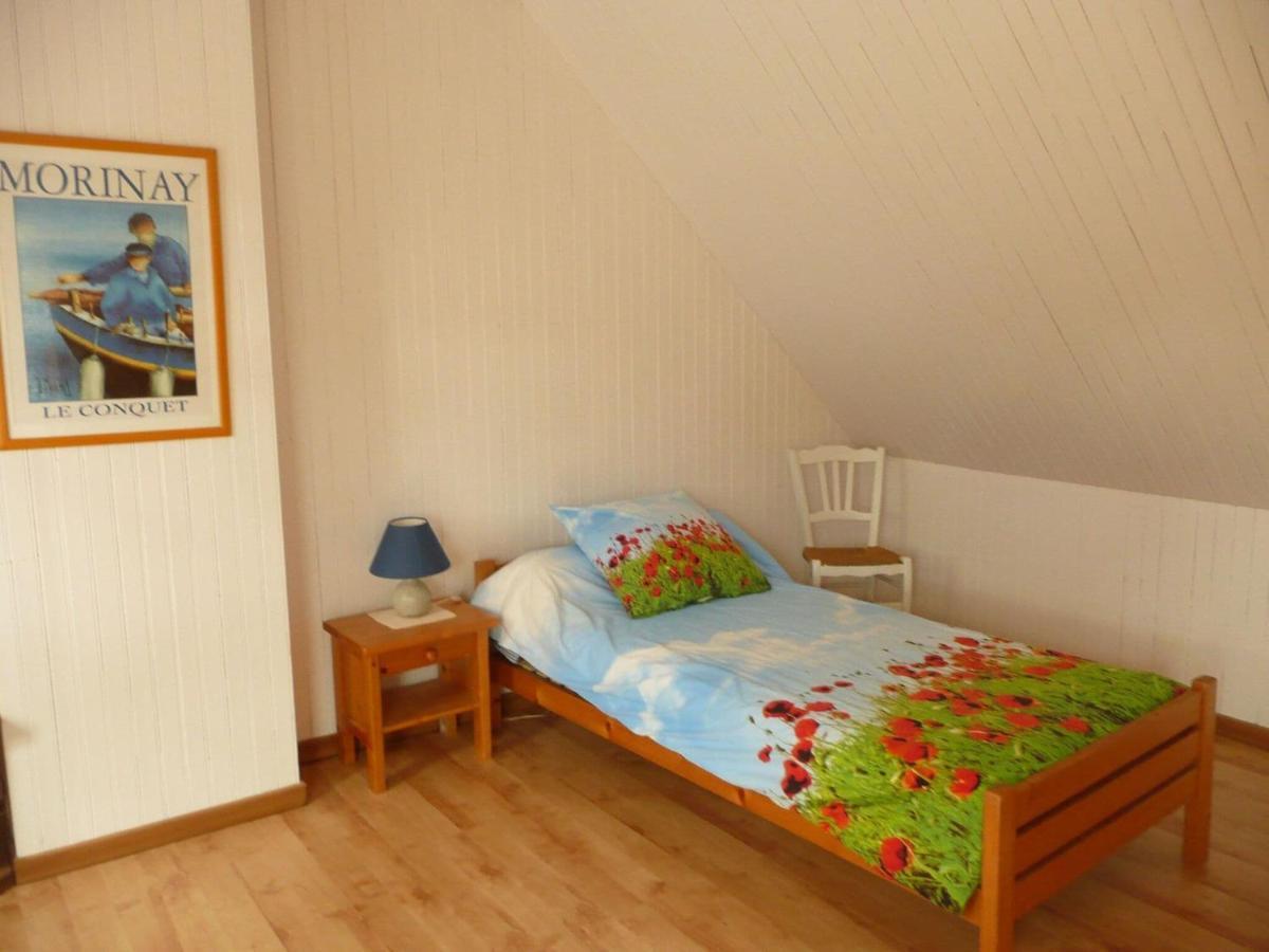 Cottage, Ploudalmézeau Kültér fotó