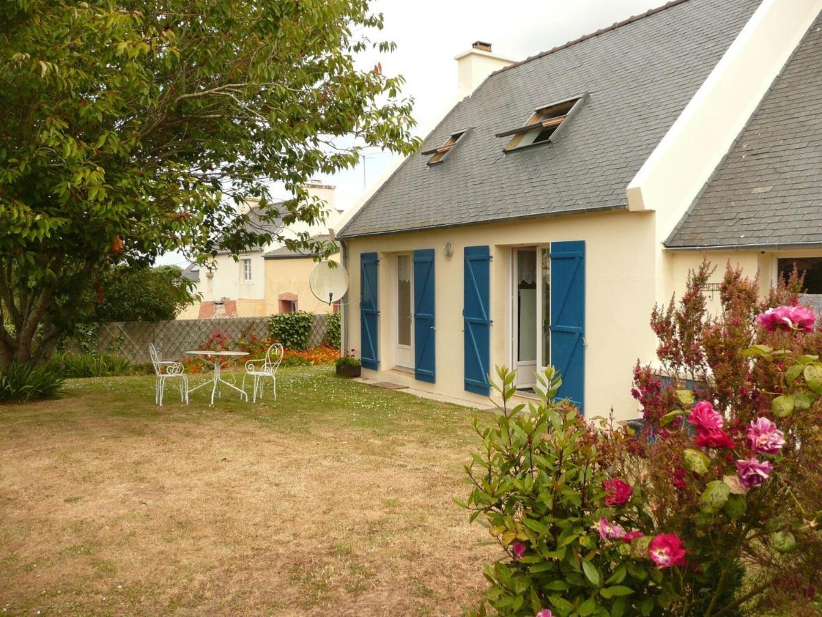 Cottage, Ploudalmézeau Kültér fotó