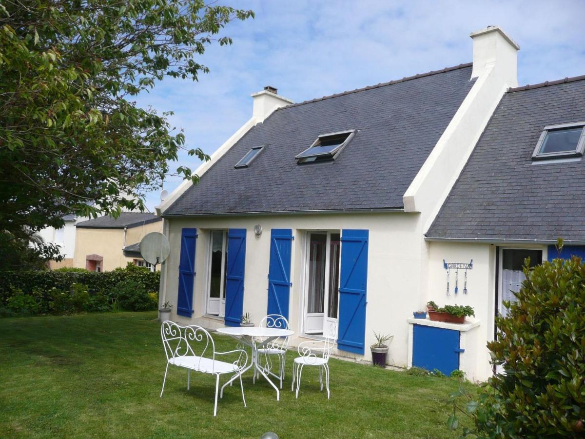 Cottage, Ploudalmézeau Kültér fotó